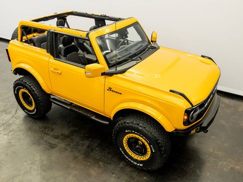 Used 2022 Ford Bronco Outer Banks AWD/4WD image 26