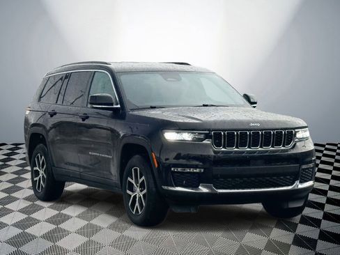 Used 2024 Jeep Grand Cherokee L Limited AWD/4WD image 4
