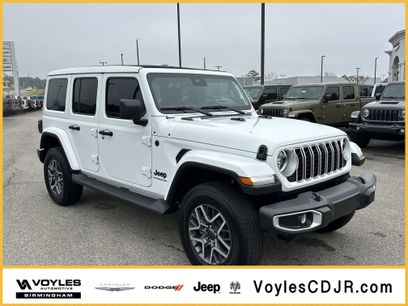 Used 2025 Jeep Wrangler Sahara