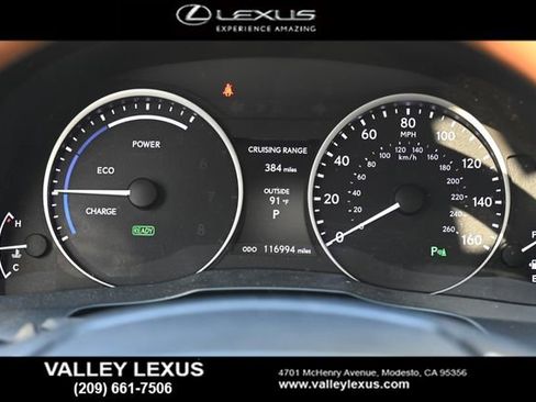 Used 2014 Lexus ES 300h w/ Luxury Package w/Bamboo Trim FWD image 10
