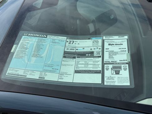 New 2026 Honda HR-V EX-L image 25