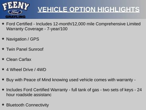 Used 2023 Ford F150 Lariat w/ Equipment Group 502A High AWD/4WD image 3