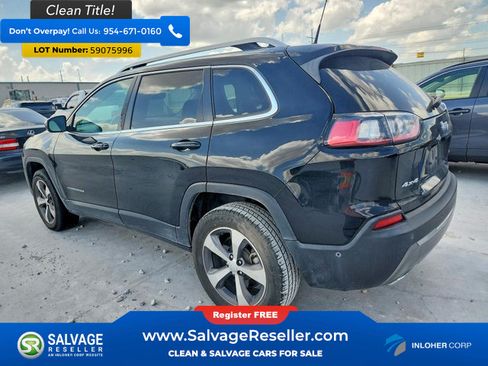 Used 2021 Jeep Cherokee Limited AWD/4WD image 3