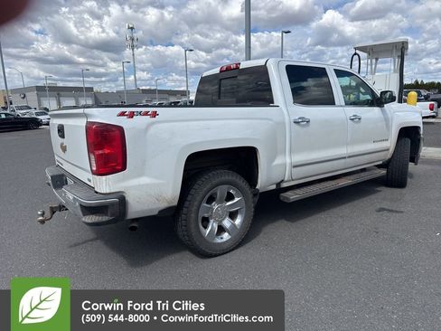 Used 2018 Chevrolet Silverado 1500 LTZ w/ Sport Package image 6