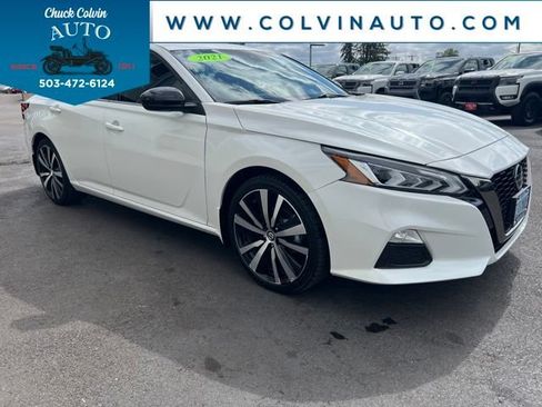 Used 2021 Nissan Altima 2.5 SR FWD image 5