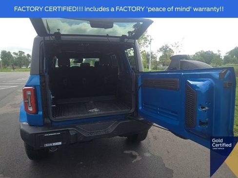 Used 2024 Ford Bronco Outer Banks AWD/4WD image 14