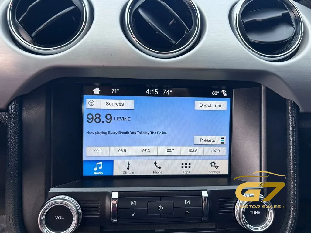 Used 2017 Ford Mustang Premium w/ Pony Package RWD image 19
