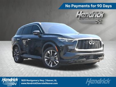 Used 2024 INFINITI QX60 Luxe