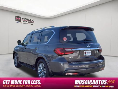 Used 2024 INFINITI QX80 Luxe AWD/4WD image 5