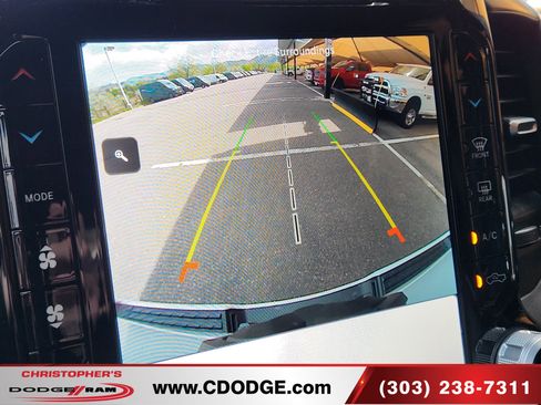 Used 2024 RAM 1500 Laramie AWD/4WD image 12