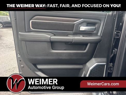 Used 2025 RAM 3500 Laramie w/ Sport Appearance Package AWD/4WD image 23