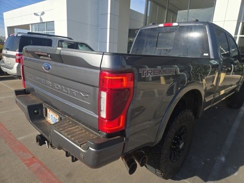 Used 2022 Ford F250 Lariat w/ Tremor Off-Road Package image 3