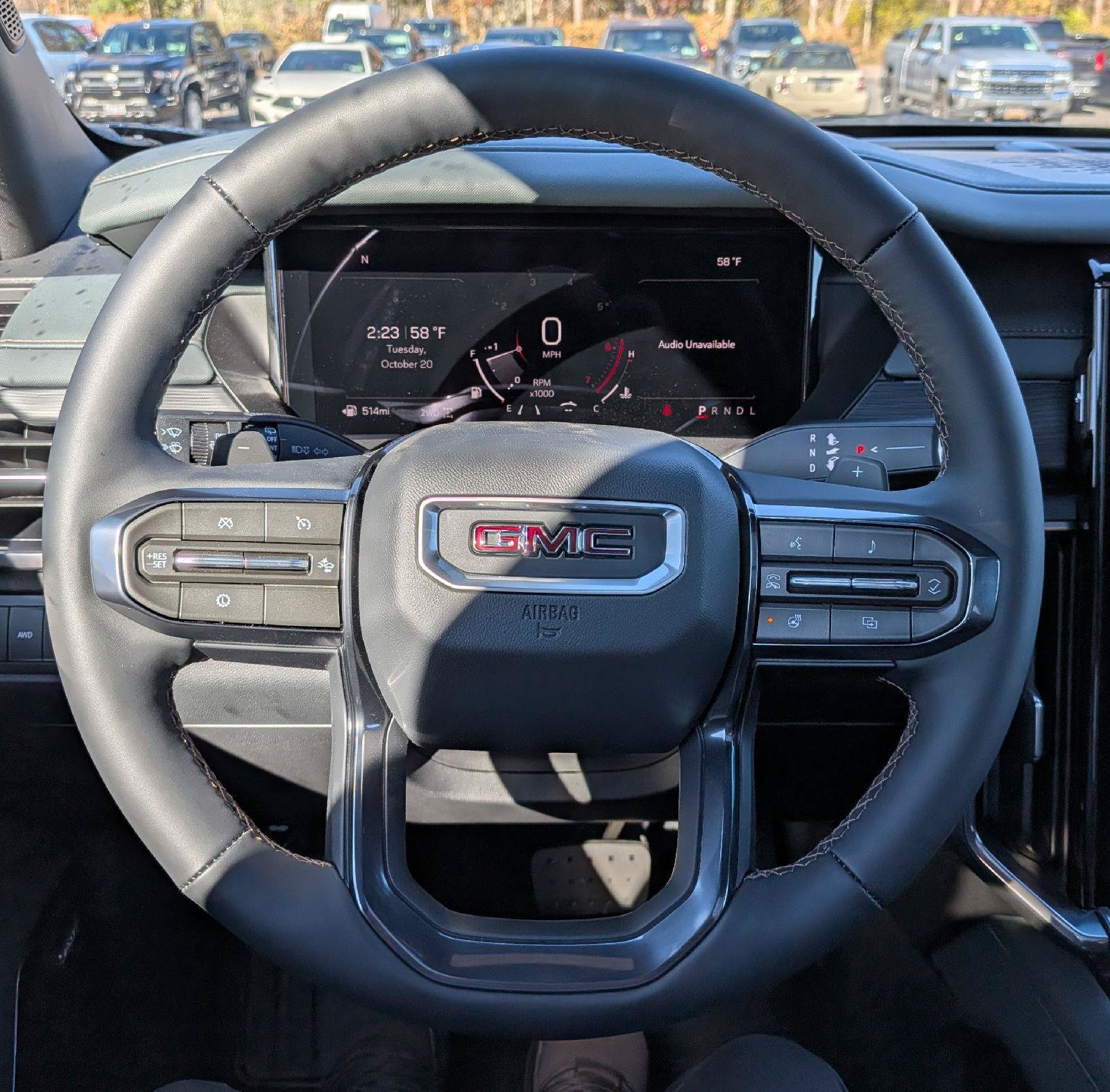 New 2027 GMC Acadia AT4 w/ Luxury Package AWD/4WD image 16