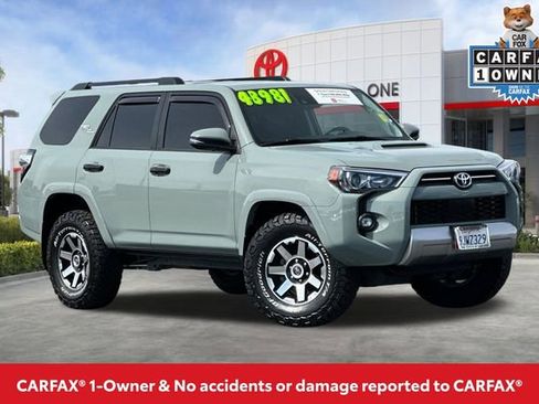 Certified 2023 Toyota 4Runner TRD Off-Road Premium w/ Moonroof Package AWD/4WD image 2