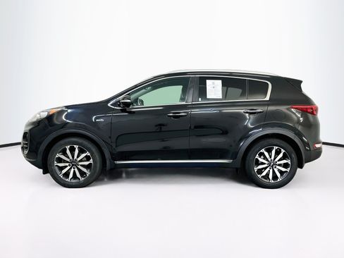 Used 2017 Kia Sportage EX w/ EX Technology Package AWD/4WD image 4