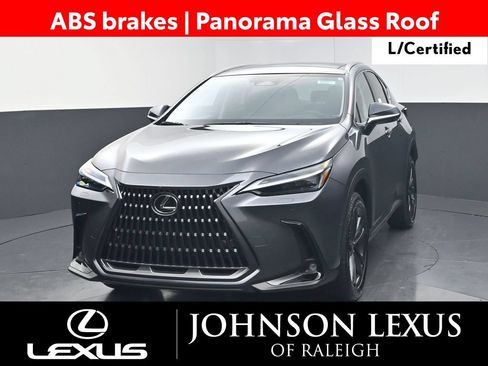 Certified 2026 Lexus NX 450h+ AWD w/ Luxury Package image 5
