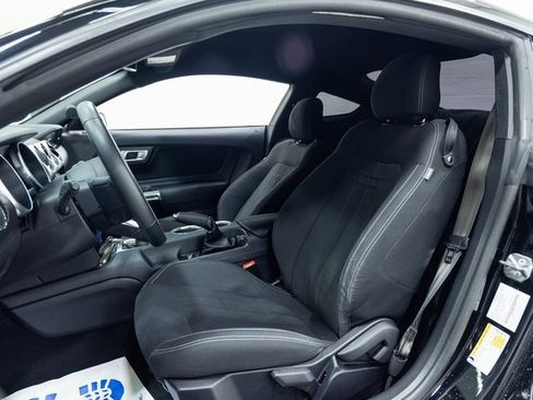 Used 2021 Ford Mustang Coupe w/ Black Accent Package image 22