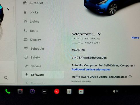 Used 2024 Tesla Model Y Long Range AWD/4WD image 14