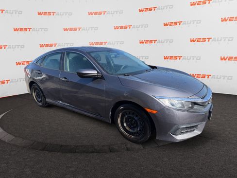 Used 2017 Honda Civic LX image 7
