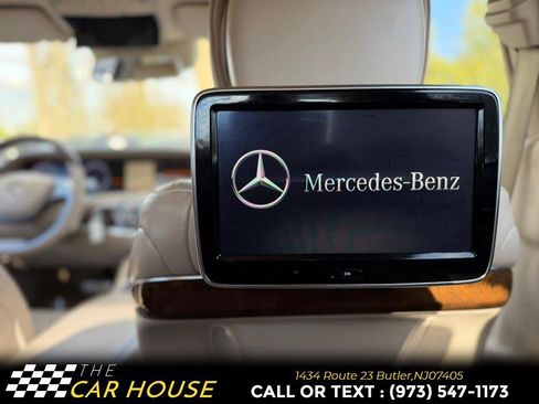 Used 2015 Mercedes-Benz S 550 4MATIC Sedan w/ Premium 1 Package image 32