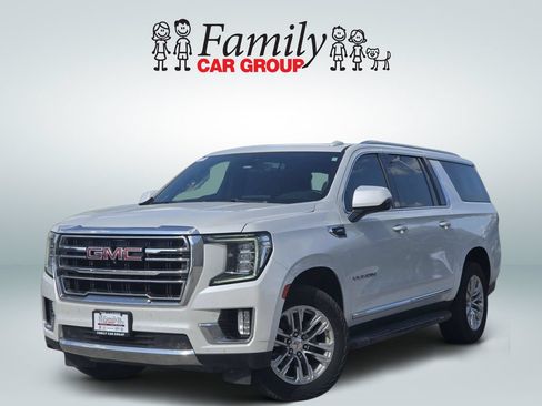 Used 2022 GMC Yukon XL SLT w/ SLT Premium Package AWD/4WD image 1