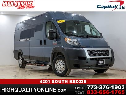 Used 2021 RAM ProMaster 3500