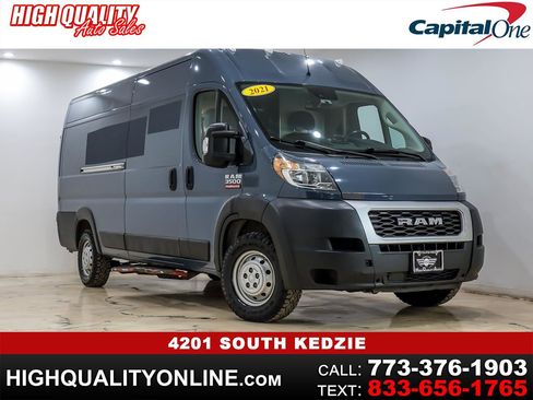 Used 2021 RAM ProMaster 3500 image 1