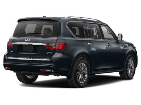Used 2023 INFINITI QX80 Luxe w/ Cargo Package AWD/4WD image 2