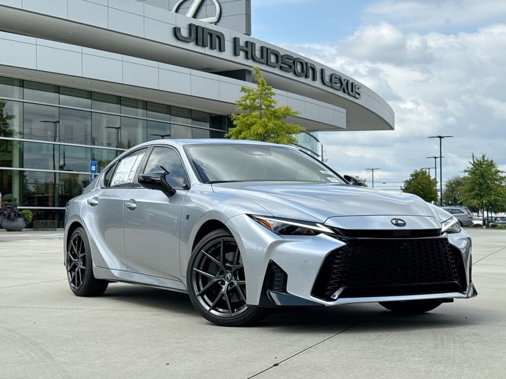 New 2026 Lexus IS 350 F Sport RWD image 2