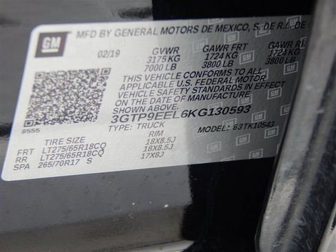 Used 2019 GMC Sierra 1500 AT4 w/ AT4 Premium Package image 23