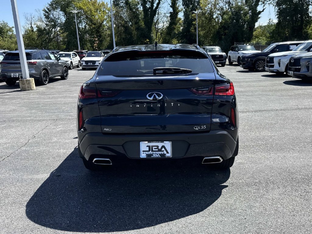 Certified 2025 INFINITI QX55 Essential AWD/4WD image 25