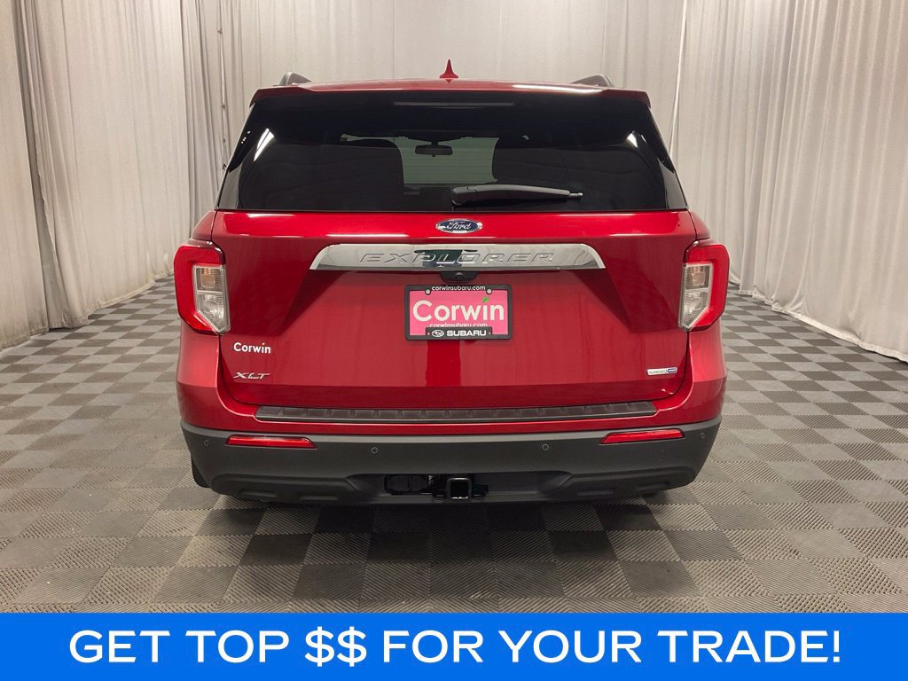 Used 2020 Ford Explorer XLT w/ Comfort Package AWD/4WD image 3