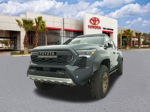 New 2026 Toyota Tacoma Trailhunter image 33