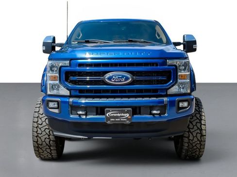 Used 2022 Ford F250 Lariat w/ Chrome Package AWD/4WD image 3