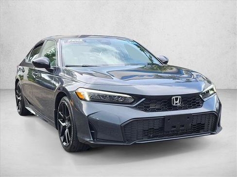 Certified 2025 Honda Civic FWD Hybrid Sedan image 3