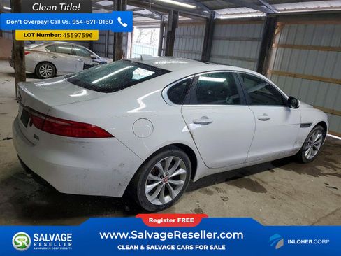 Used 2019 Jaguar XF Premium image 4