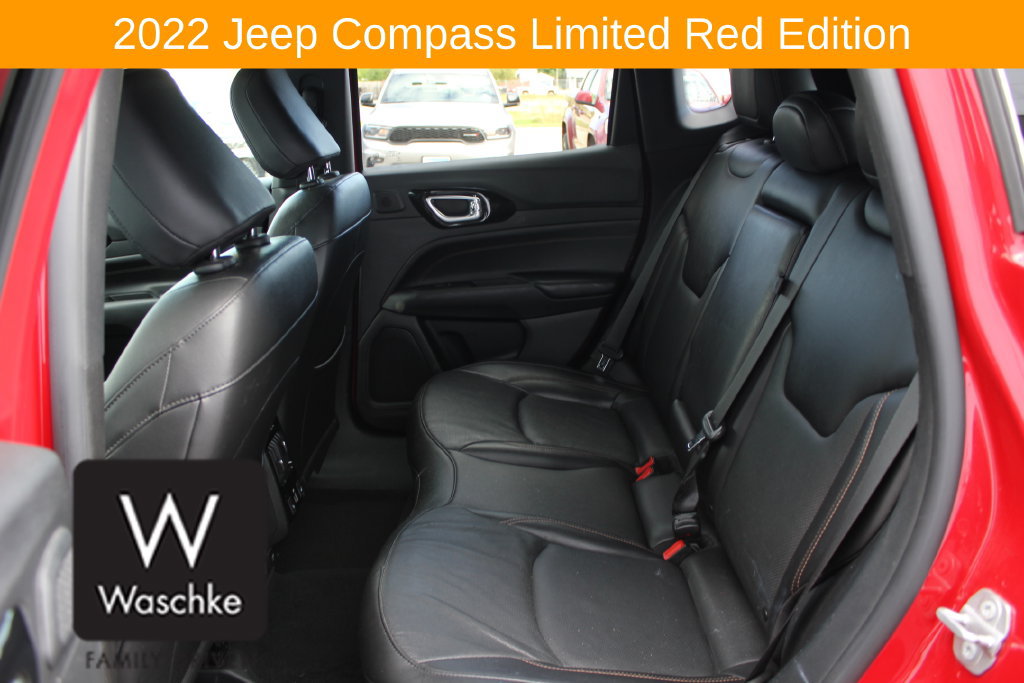 Used 2022 Jeep Compass Limited w/ (RED) Package AWD/4WD image 18