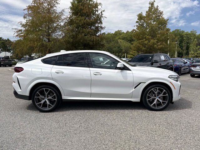 Certified 2023 BMW X6 xDrive40i w/ M Sport Package AWD/4WD image 2