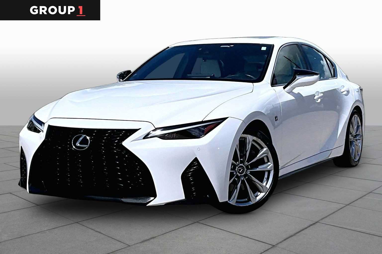 Used 2023 Lexus IS 350 F Sport w/ Navigation Package RWD image 1