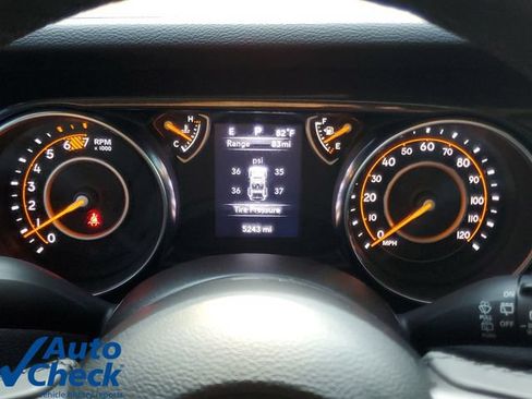 Used 2023 Jeep Wrangler Unlimited Sport AWD/4WD image 20