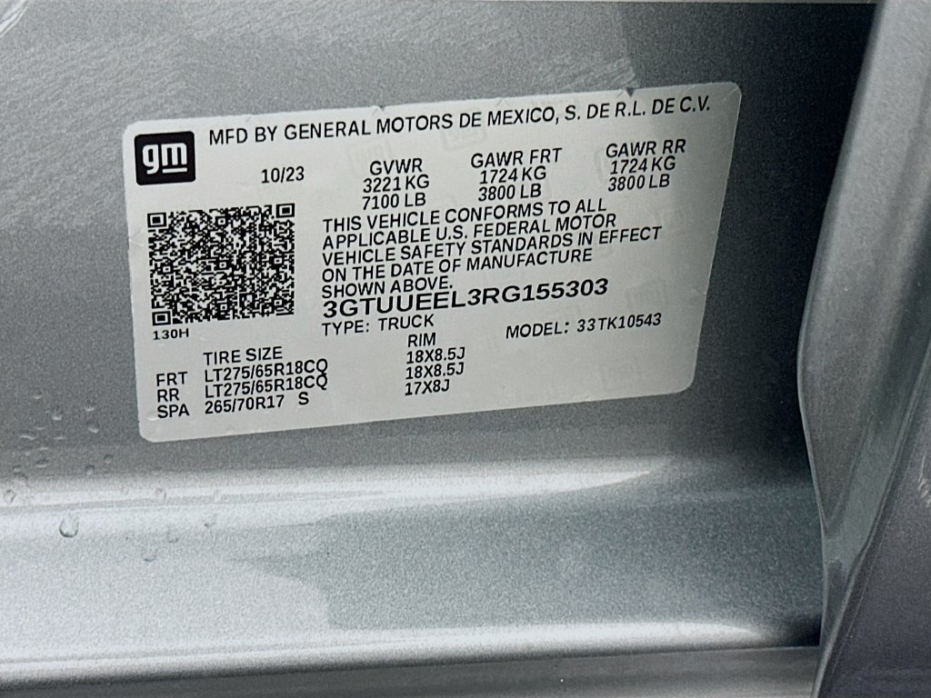 Used 2024 GMC Sierra 1500 AT4 w/ Technology Package AWD/4WD image 33