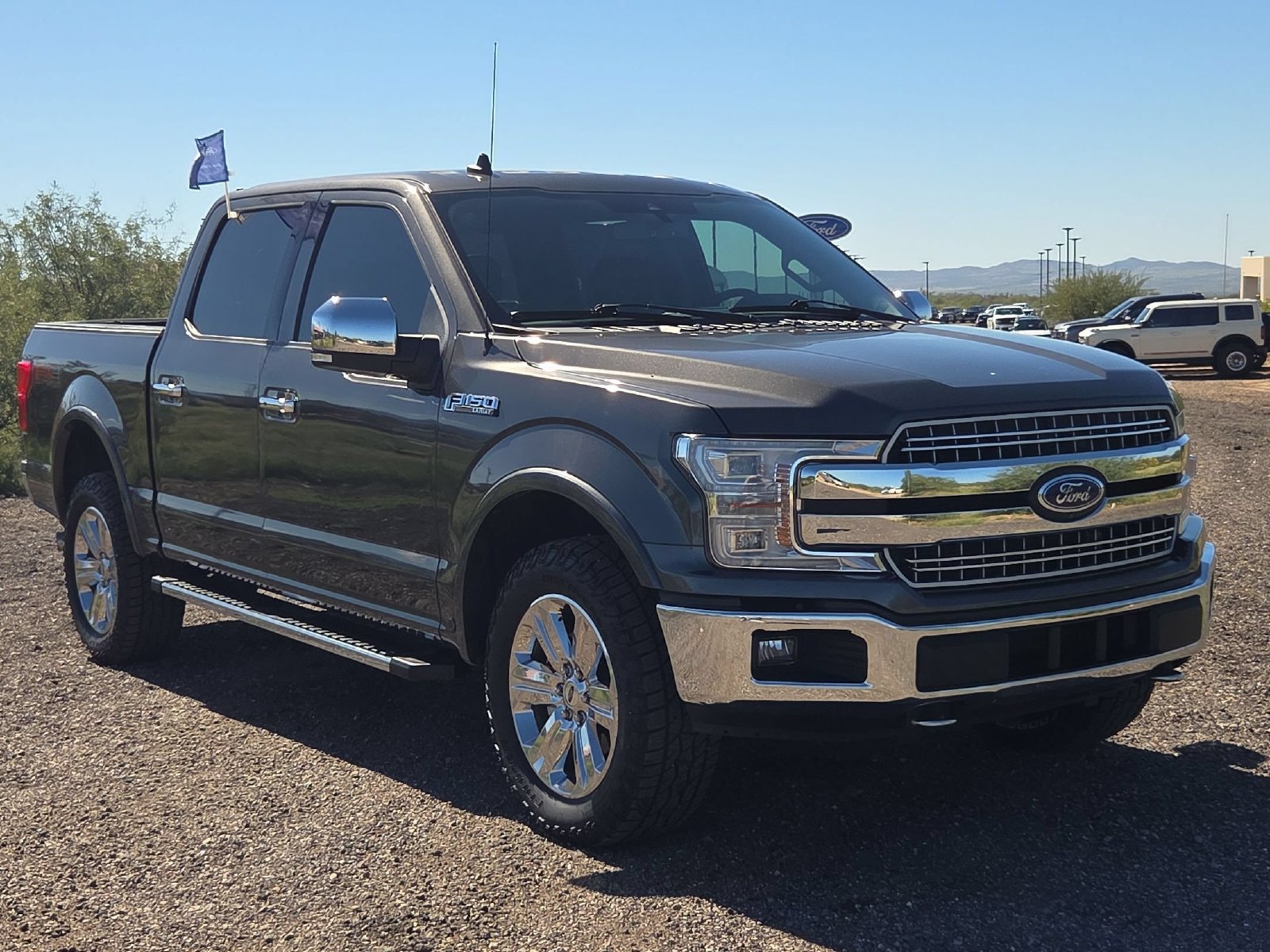 Certified 2020 Ford F150 Lariat w/ Equipment Group 502A Luxury AWD/4WD image 3