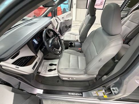 Used 2017 Toyota Sienna XLE w/ XLE Navigation Package image 56