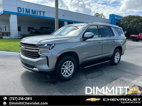 Used 2024 Chevrolet Tahoe LT AWD/4WD image 1