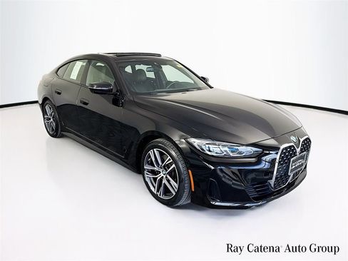 Used 2023 BMW 430i Gran Coupe xDrive w/ M Sport Package AWD/4WD image 1
