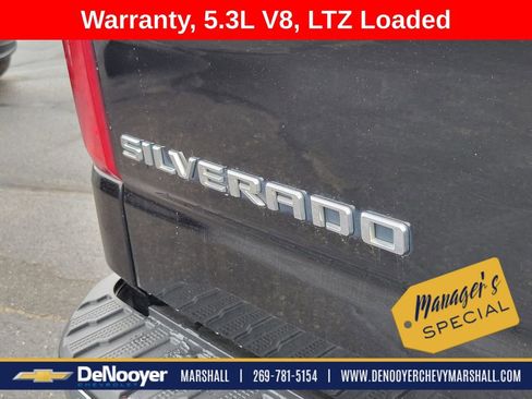 Used 2023 Chevrolet Silverado 1500 LTZ AWD/4WD image 25