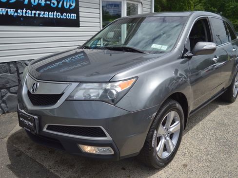 Used 2012 Acura MDX AWD/4WD image 1