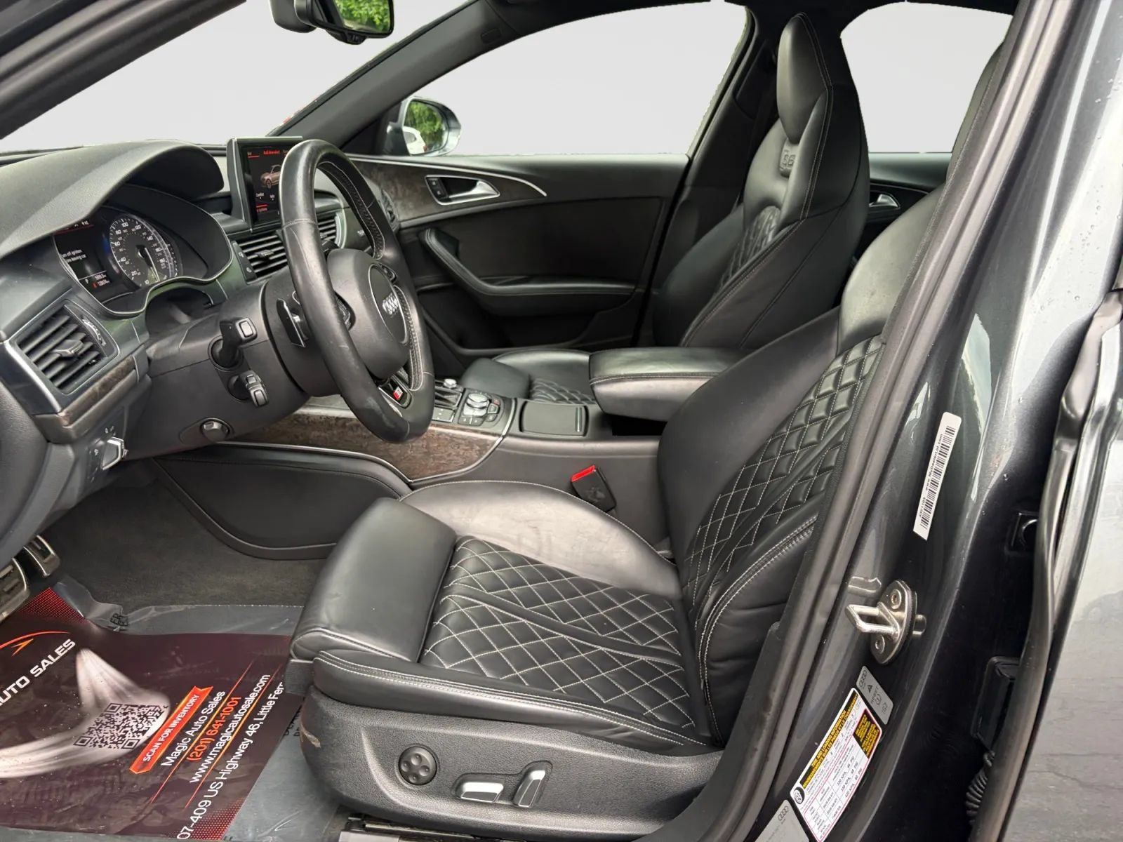Used 2018 Audi S6 Premium Plus w/ S Sport Package AWD/4WD image 12