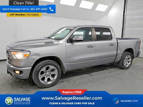 Used 2022 RAM 1500 Lone Star w/ Trailer Tow Group AWD/4WD image 1