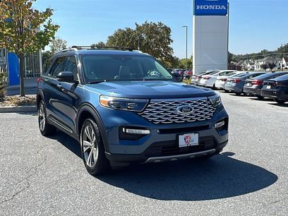 Used 2020 Ford Explorer Platinum w/ Premium Technology Package